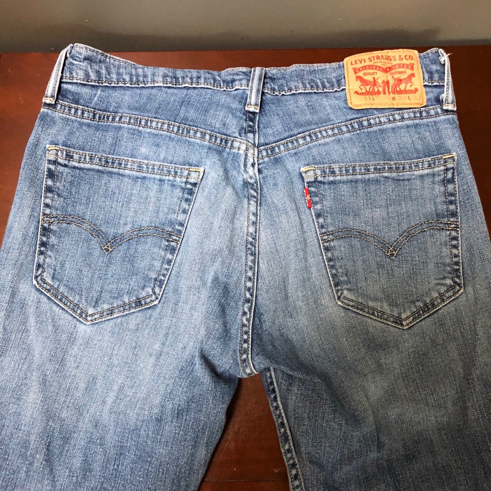 Vintage Levi 511s